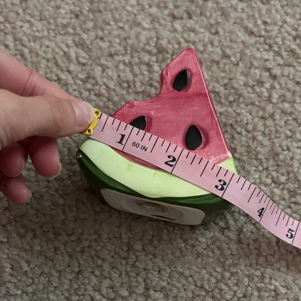 Watermelon Slice Salt and Pepper Shakers